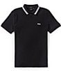 BOSS Edit Short Sleeve Polo Shirt - Image 1