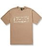 BOSS Globe Logo Short Sleeve T-Shirt - Image 1