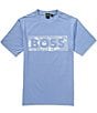 BOSS Globe Logo Short Sleeve T-Shirt - Image 1