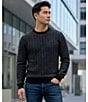 BOSS Habito Herringbone Pattern Sweater - Image 2