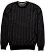 BOSS Habito Herringbone Pattern Sweater - Image 1