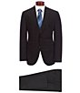 Color:Black - Image 1 - Phoenix/Madisen Solid Wool Suit