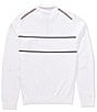 Hugo Boss BOSS Hydro Quarter-Zip Pullover, Color:White - Image 2