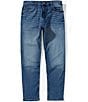 BOSS Maine Regular Fit Stretch Denim Jeans - Image 1