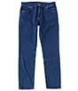Color:Bright Blue - Image 1 - BOSS Maine3 Bright Blue Stretch Denim Jeans