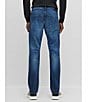 Color:New Navy - Image 2 - BOSS Maine3 Regular Fit Stretch Jeans