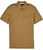Hugo Boss BOSS Pallas Pima Cotton Short Sleeve Polo Shirt, Color:Dark Green - Image 1