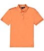 Hugo Boss BOSS Pallas Pima Cotton Short Sleeve Polo Shirt, Color:Bright Orange - Image 1