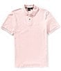 Hugo Boss BOSS Pallas Pima Cotton Short Sleeve Polo Shirt, Color:Light Pink - Image 1