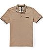 Hugo Boss BOSS Performance Stretch Paddy Pro Short Sleeve Polo Shirt - Image 1