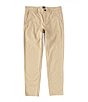 Color:Light Brown - Image 1 - BOSS Schino Tapered-Fit Stretch Pants