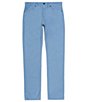 Color:Light Blue - Image 1 - BOSS Slim Fit Delaware 3 Stretch Denim Jeans