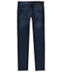 Color:Blue - Image 2 - BOSS Slim Fit Delaware Stretch Denim Jeans