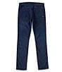 Color:Navy - Image 2 - BOSS Slim Fit Delaware Stretch Denim Jeans