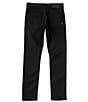 Color:Black - Image 2 - BOSS Slim Fit Delaware Stretch Denim Jeans