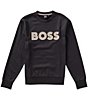 BOSS Solari Long Sleeve Sweatshirt - Image 1