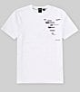 Color:White - Image 1 - BOSS Tee 7 Short Sleeve T-Shirt