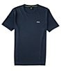 Color:Navy - Image 1 - BOSS Teetech Performance Short-Sleeve T-Shirt