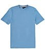 Color:Light Blue - Image 1 - BOSS Thompson Short Sleeve T-Shirt