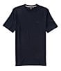 Color:Navy - Image 1 - BOSS Thompson Short Sleeve T-Shirt