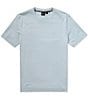 Hugo Boss BOSS Thompson Short Sleeve T-Shirt, Color:Open Blue - Image 1
