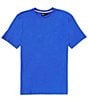 Color:Medium Blue - Image 1 - BOSS Thompson Short Sleeve T-Shirt