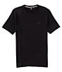 Color:Black - Image 1 - BOSS Thompson Short Sleeve T-Shirt