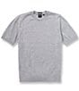 BOSS Umauro Solid Short Sleeve Wool Sweater - Image 2