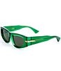 Color:Bottega Veneta Green - Image 1 - Women's BV1144S 51mm Cat Eye Sunglasses