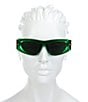 Color:Bottega Veneta Green - Image 2 - Women's BV1144S 51mm Cat Eye Sunglasses