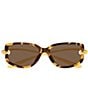 Bottega Veneta Women's Knot 59mm Geometric Sunglasses - Image 5