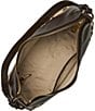 BRAHIMIN Olivia Espresso Natrona Collection Animal Print Shoulder Bag - Image 3