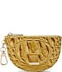 BRAHMIN Ombre Melbourne Collection Golden Rod Britt Coin Holder, Color:Golden Rod - Image 1