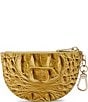 BRAHMIN Ombre Melbourne Collection Golden Rod Britt Coin Holder, Color:Golden Rod - Image 2