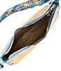BRAHMIN Abloom Collection Tabitha Raffia Shoulder Bag - Image 3