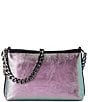 BRAHMIN Adelaide Collection Heroic Purple Mod Lorelei Shoulder Bag, Color:Heroic Purple - Image 2