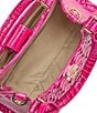 BRAHMIN Ombre Melbourne Collection Adrian Satchel Bag, Color:Affection - Image 4