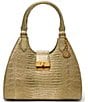 BRAHMIN Adrian Olive Bachata Satchel Bag - Image 1
