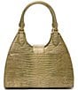 BRAHMIN Adrian Olive Bachata Satchel Bag - Image 2