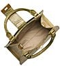 BRAHMIN Adrian Olive Bachata Satchel Bag - Image 3