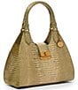 BRAHMIN Adrian Olive Bachata Satchel Bag - Image 4
