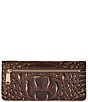 BRAHMIN Ady Melbourne Collection Chocolate Bifold Wallet - Image 2