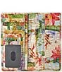 BRAHMIN Ady Succulent Bloom Wallet, Color:Succulent Bloom - Image 3