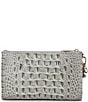 BRAHMIN Alden Road Collection Adia Wristlet, Color:Dove - Image 2