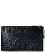 BRAHMIN Alden Road Collection Adia Wristlet, Color:Black - Image 2