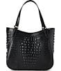 BRAHMIN Aliza Calgary Collection Ocelot Animal Print Tote Bag - Image 2