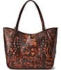 BRAHMIN Aliza Melbourne Collection Tortoise Shell Tote Bag - Image 2