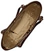 BRAHMIN Aliza Melbourne Collection Tortoise Shell Tote Bag - Image 3