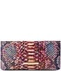 BRAHMIN Ametrine Collection Dewberry Ady Bifold Wallet, Color:Dewberry - Image 1