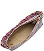 BRAHMIN Ametrine Collection Snakeskin Dewberry Mod Lorelei Shoulder Bag, Color:Dewberry - Image 3